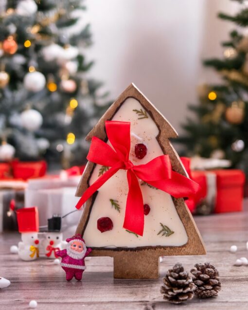 It's Christmas - Christmas Tree Candle - Image 2