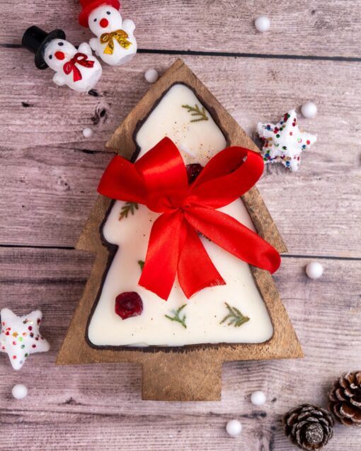 It's Christmas - Christmas Tree Candle - Image 5