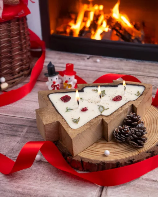 It's Christmas - Christmas Tree Candle