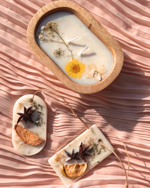 Bloom & Breeze - Candle Gift Box - Image 2