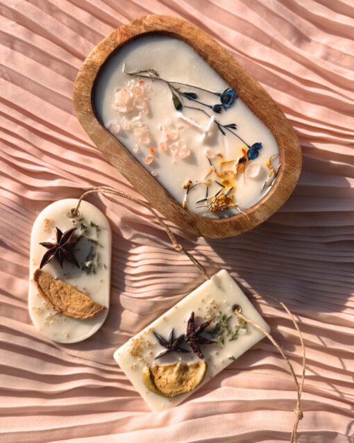 Wild Herb Garden - Candle Gift Box - Image 2
