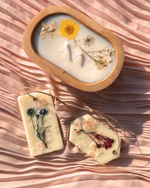 Bloom & Breeze - Candle Gift Box - Image 3