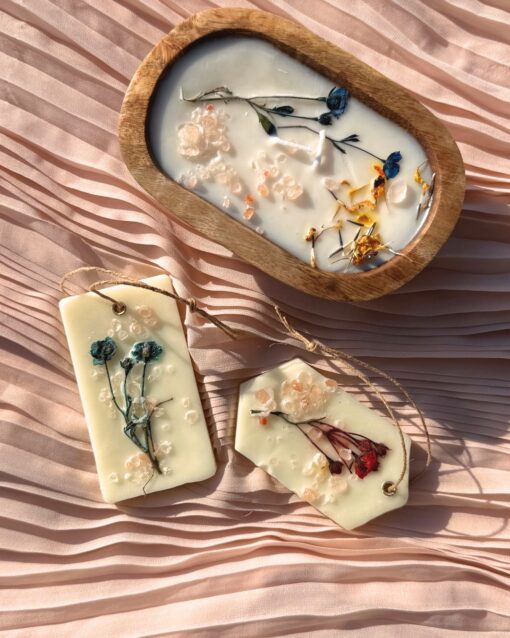 Wild Herb Garden - Candle Gift Box - Image 5