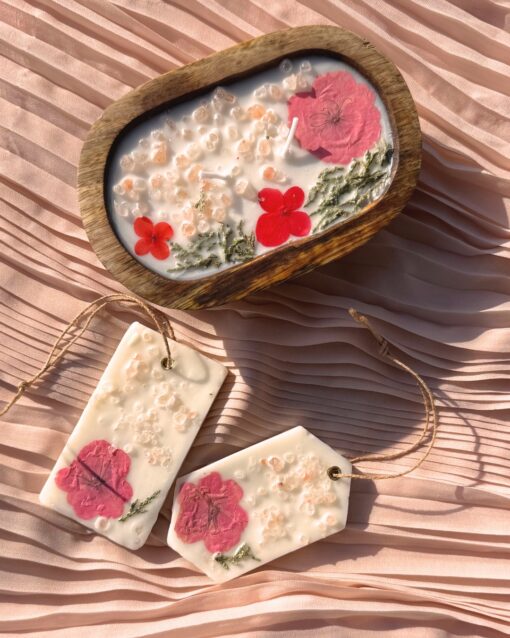 Whispers of Peony - Candle Gift Box - Image 5