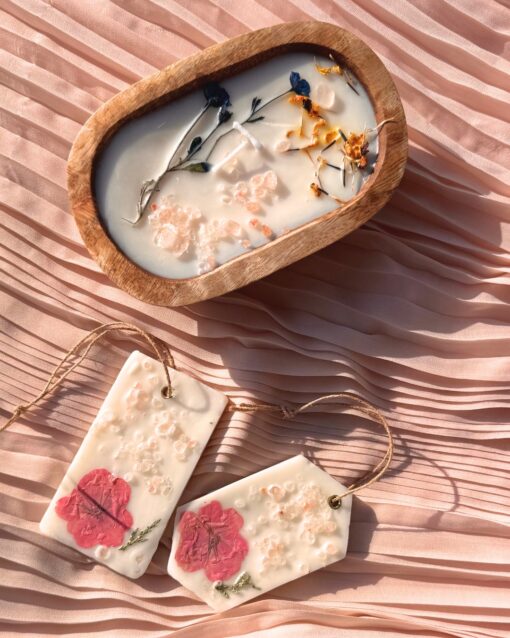 Wild Herb Garden - Candle Gift Box - Image 4