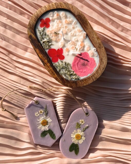 Whispers of Peony - Candle Gift Box - Image 4