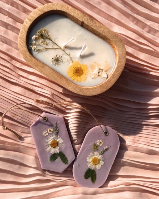 Bloom & Breeze - Candle Gift Box - Image 5