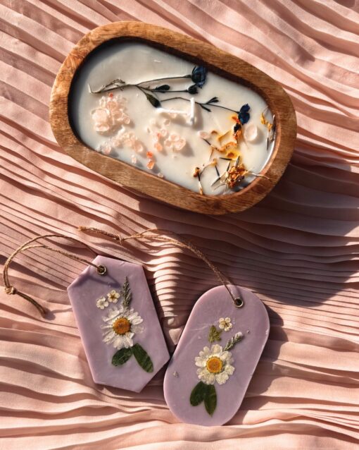 Wild Herb Garden - Candle Gift Box - Image 3