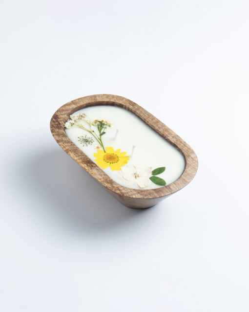 Bloom & Breeze - Dough Bowl Candle - Image 7