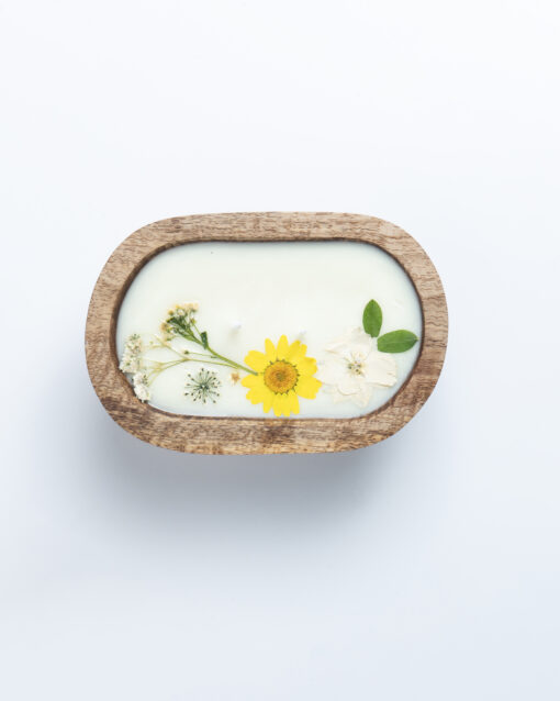 Bloom & Breeze - Dough Bowl Candle - Image 8