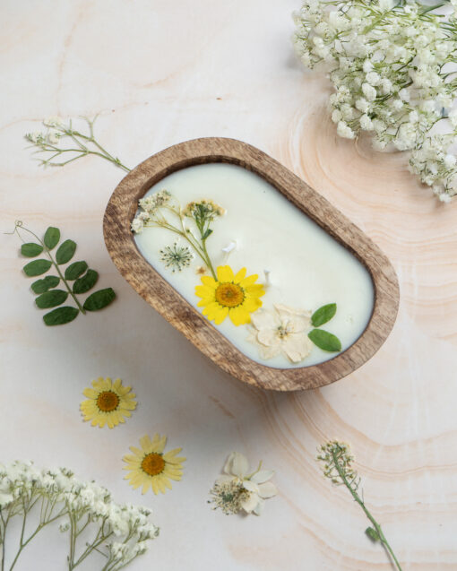 Bloom & Breeze - Dough Bowl Candle - Image 6