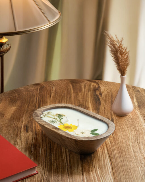 Bloom & Breeze - Dough Bowl Candle - Image 5