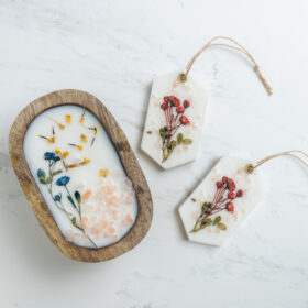 Wild Herb Garden - Candle Gift Box