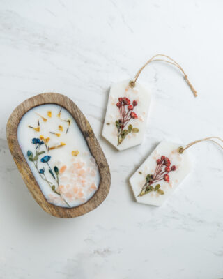 Wild Herb Garden - Candle Gift Box
