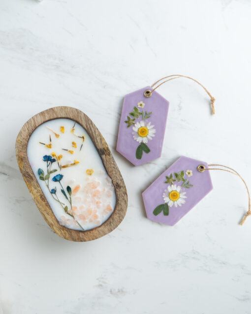 Wild Herb Garden - Candle Gift Box - Image 8