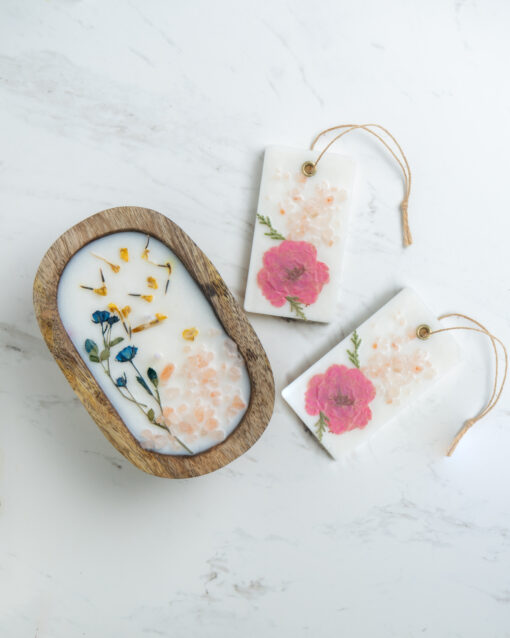 Wild Herb Garden - Candle Gift Box - Image 7