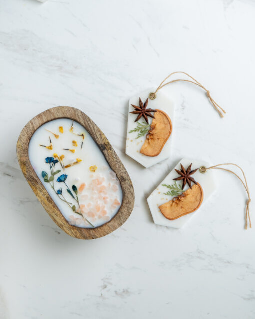 Wild Herb Garden - Candle Gift Box - Image 6