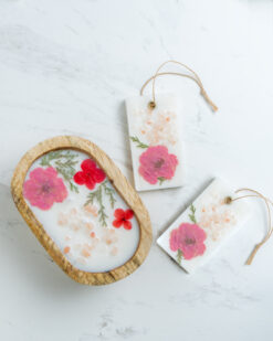 Whispers of Peony - Candle Gift Box