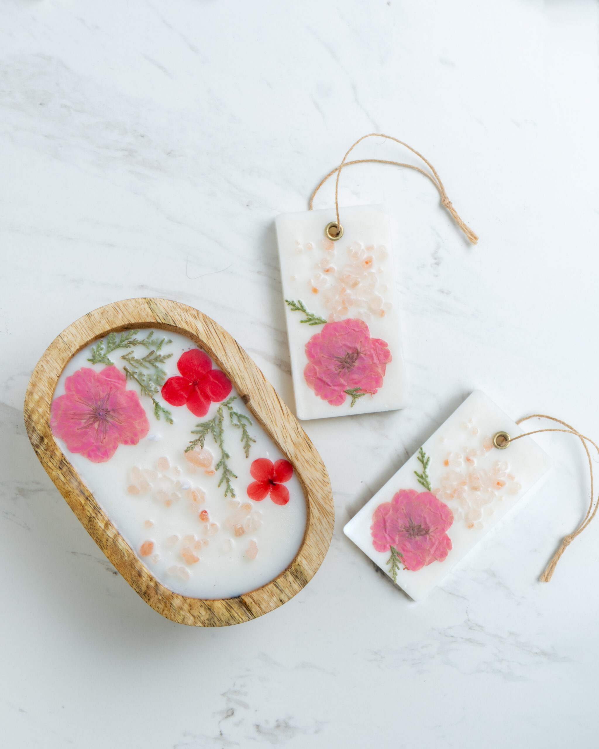 Whispers of Peony - Candle Gift Box