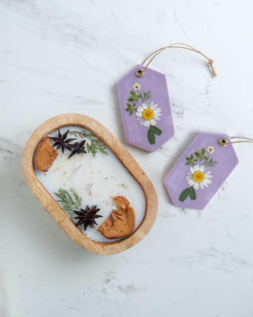 Golden Ember - Candle Gift Box - Image 6