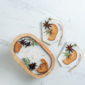 Golden Ember - Candle Gift Box