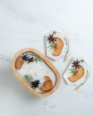 Golden Ember - Candle Gift Box