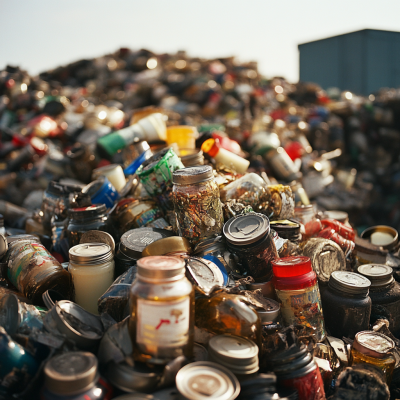 The Hidden Problem of Candle Waste (And What You Can Do About It)